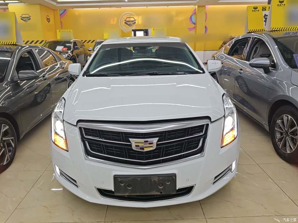 Cadillac XTS, 2017 3