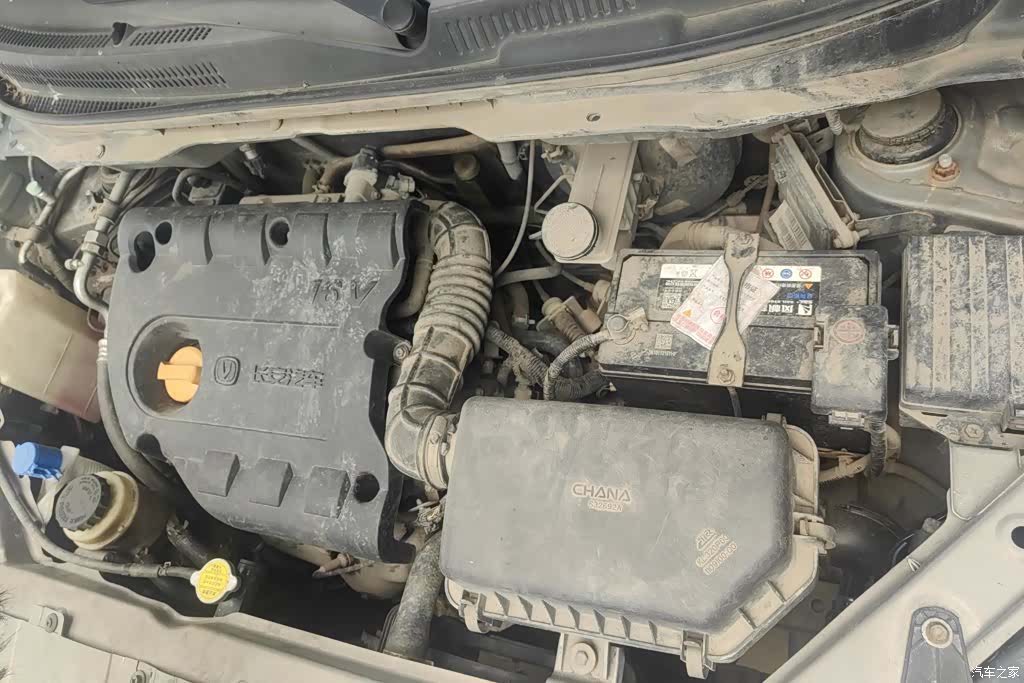 Changan CX20, 2013 10