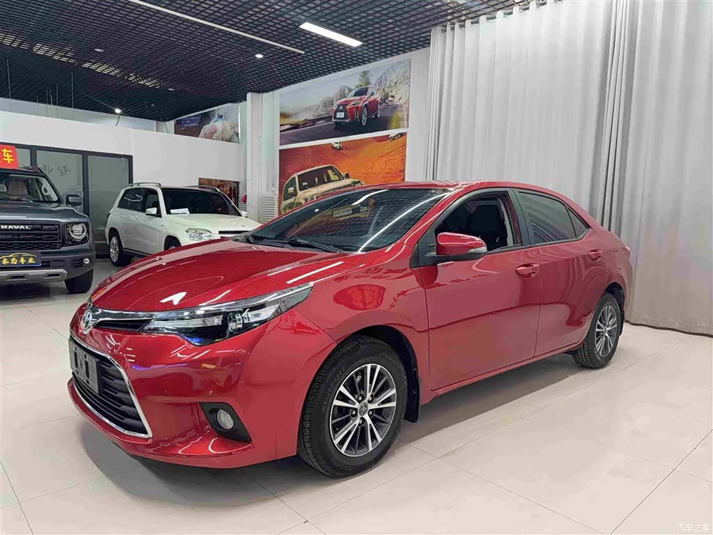 Toyota Levin, 2016 1