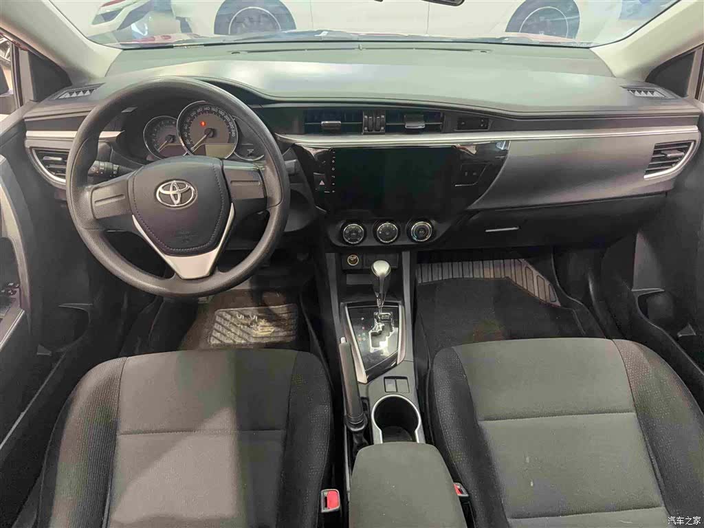 Toyota Levin, 2016 8