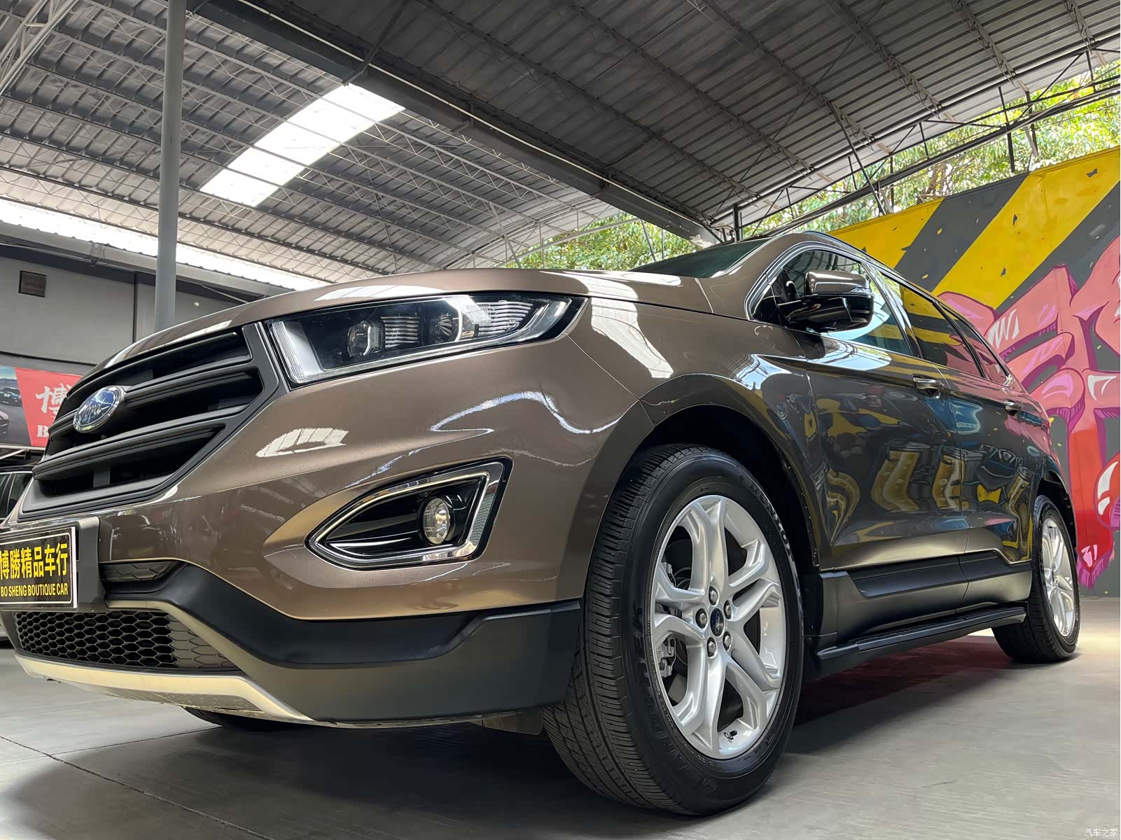 Ford Edge, 2015 8