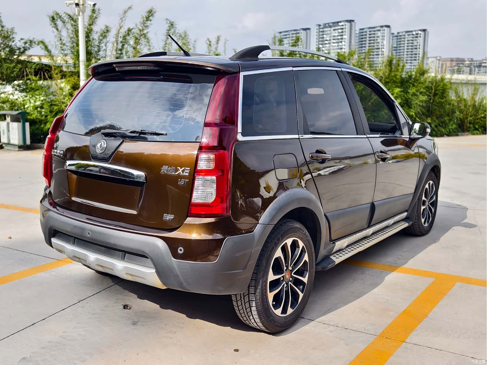 DongFeng X5, 2014 10