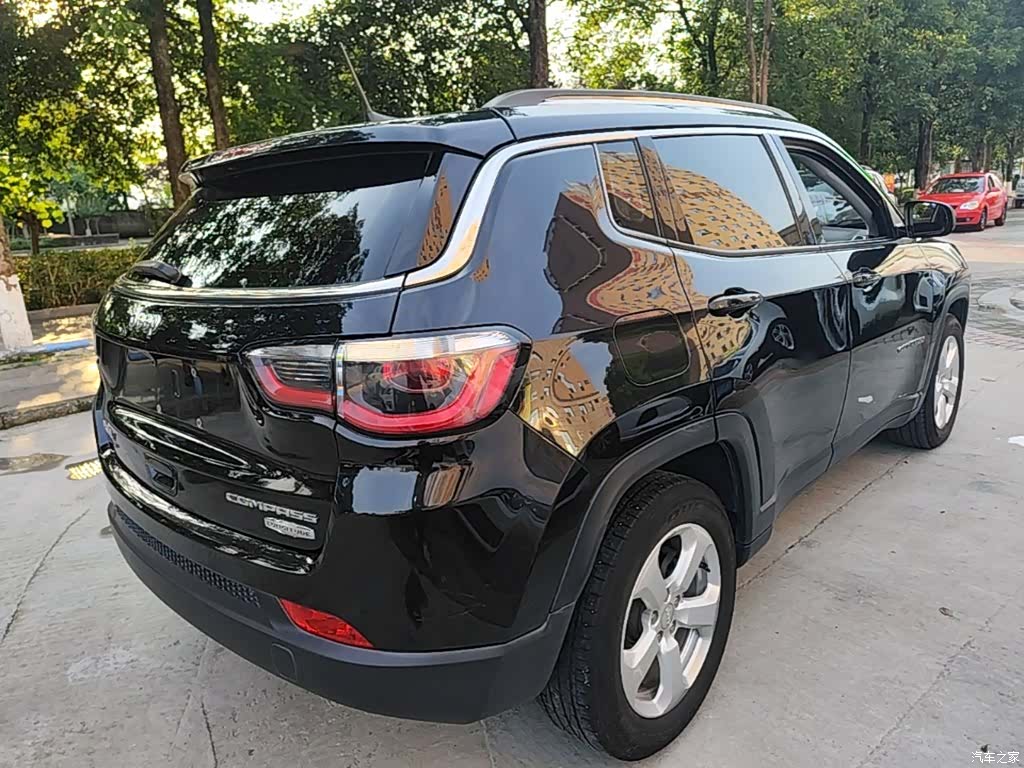 Jeep Compass, 2019 все фото