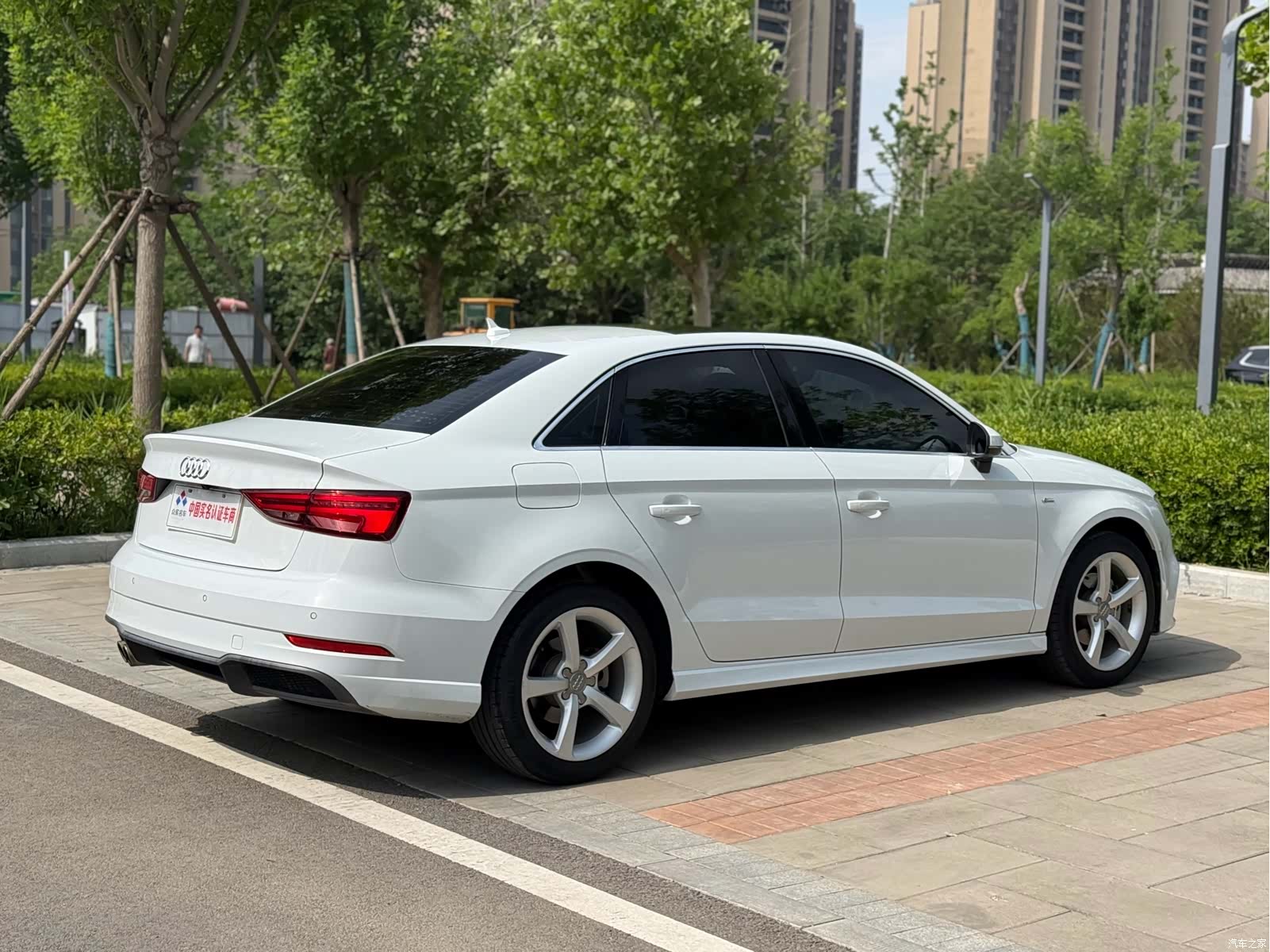 Audi A3, 2017 18