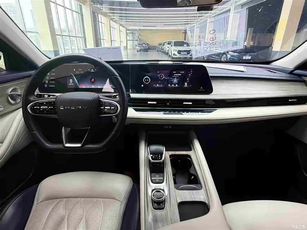 Chery Arrizo 8, 2023 все фото