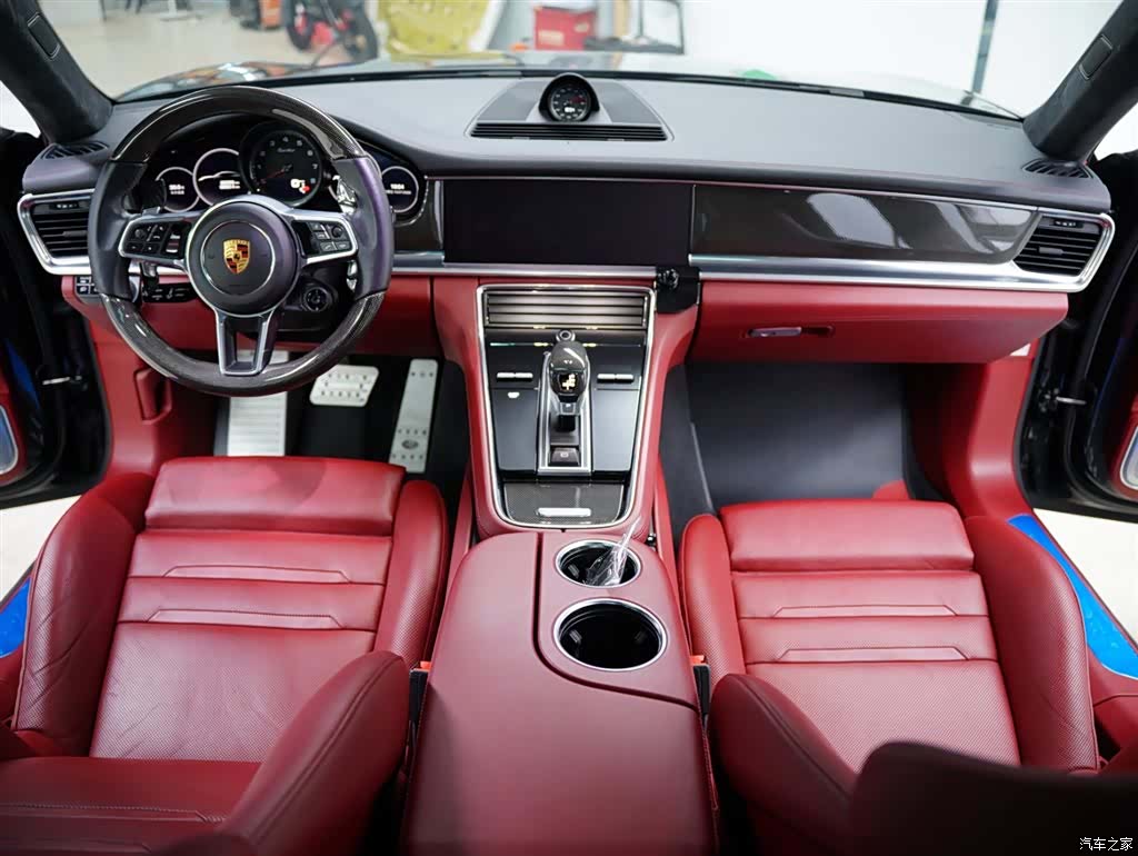 Porsche Panamera, 2017 52