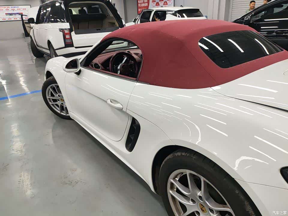 Porsche Boxster, 2024 8