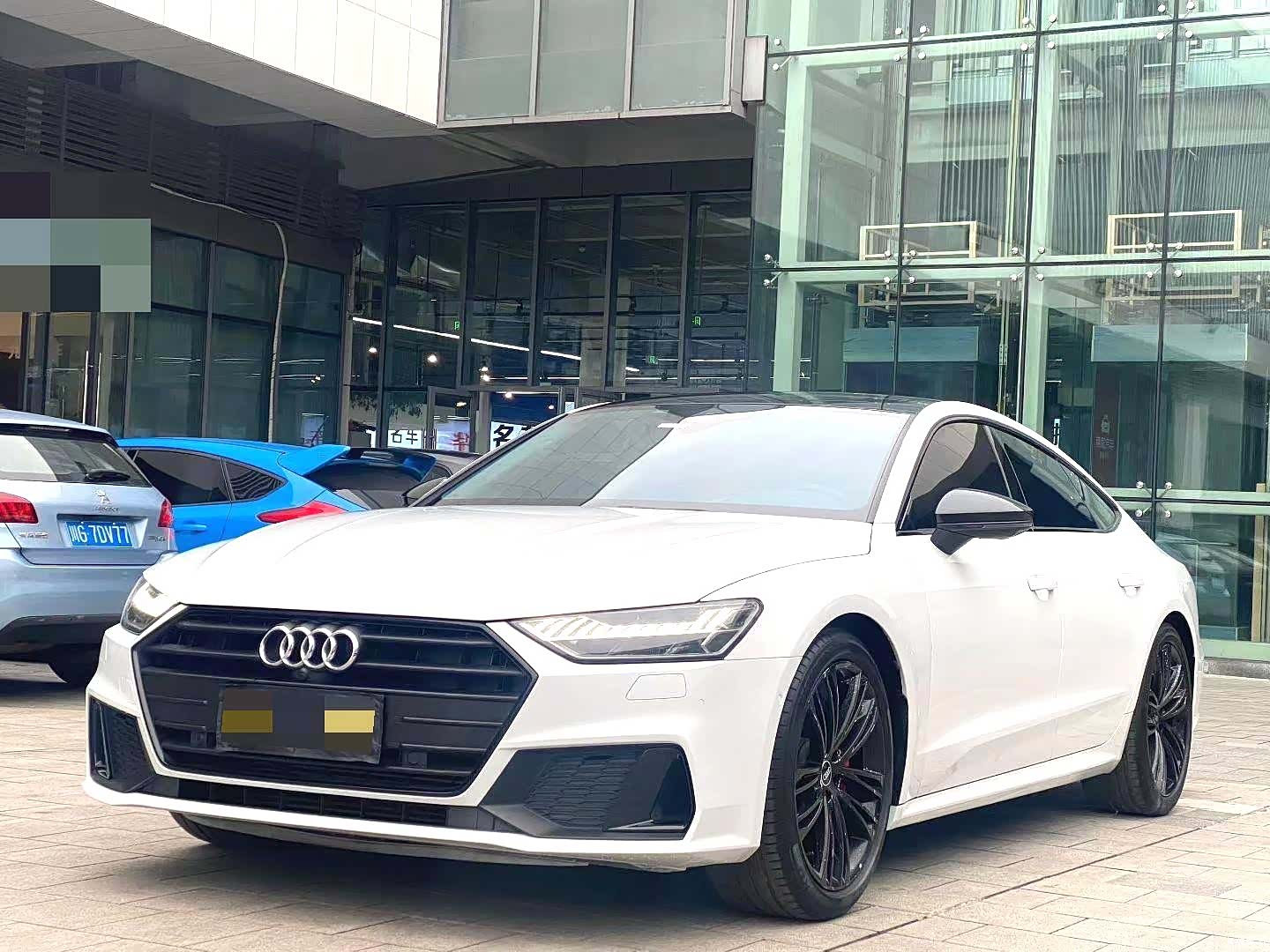 Audi A7, 2021 1