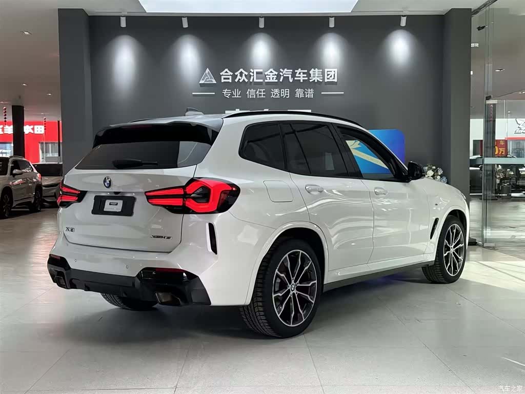 BMW X3, 2022 все фото