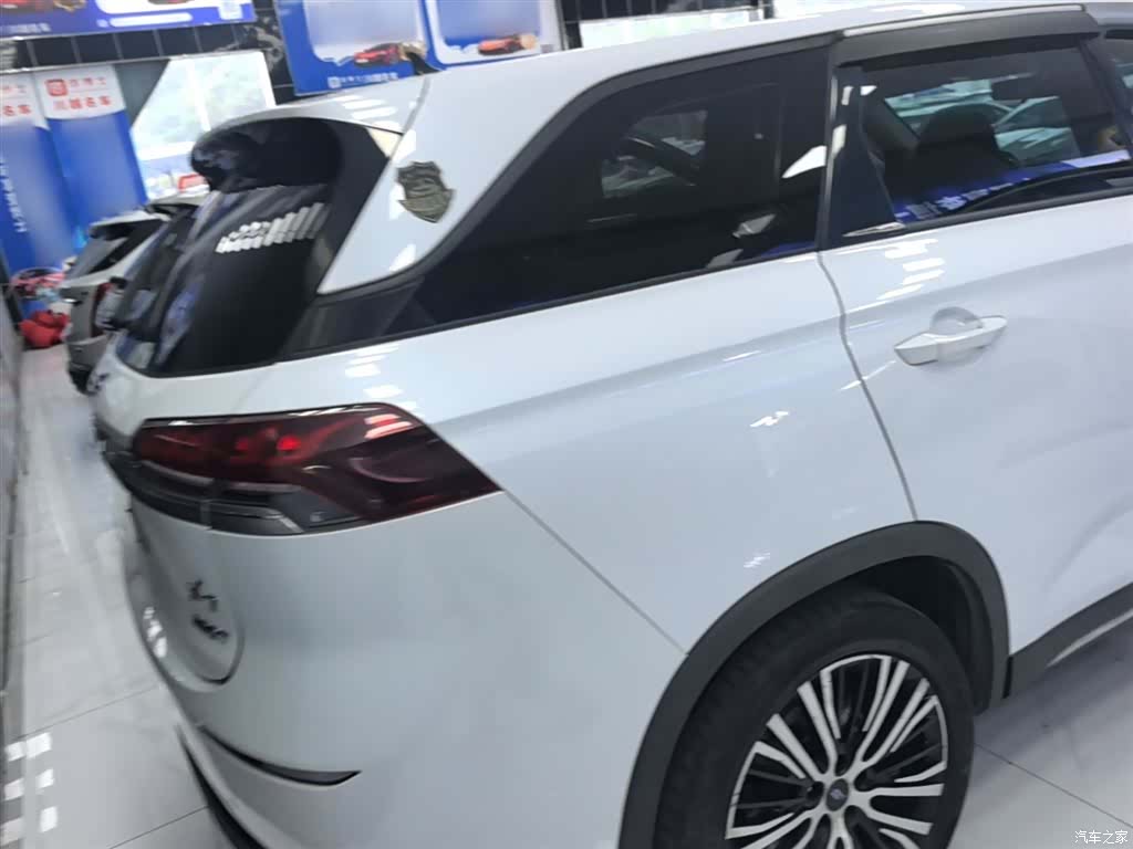 Changan X7, 2020 7
