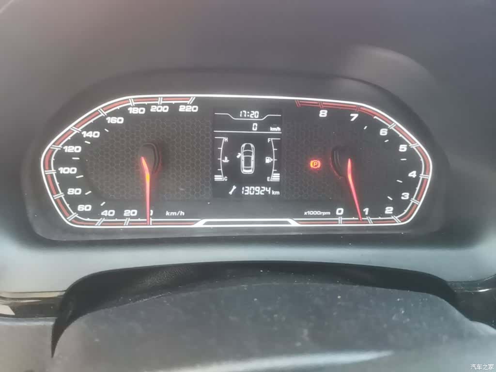 Chery 3x, 2017 12