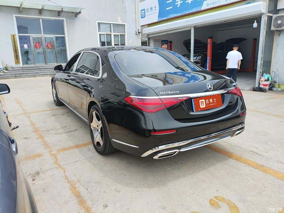 Maybach S-Class, 2021 4