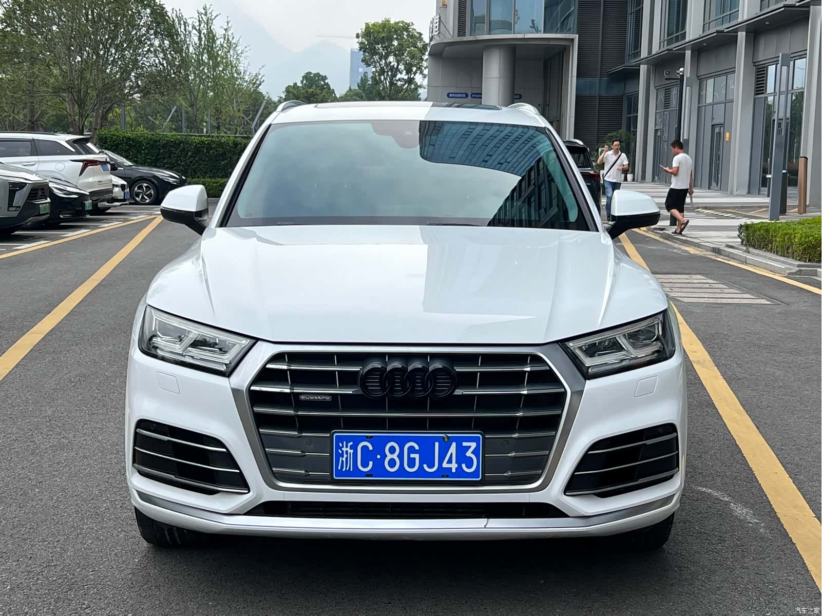 Audi Q5L, 2020 2