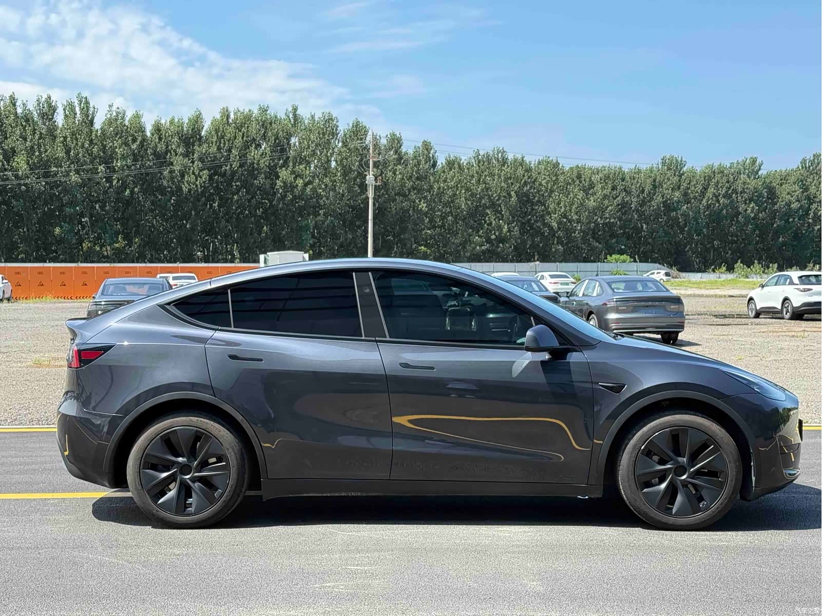 Tesla Model Y, 2024 4
