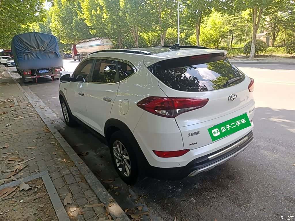 Hyundai Tucson, 2016 все фото