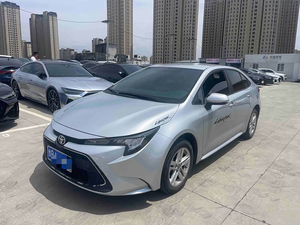Toyota Corolla Levin