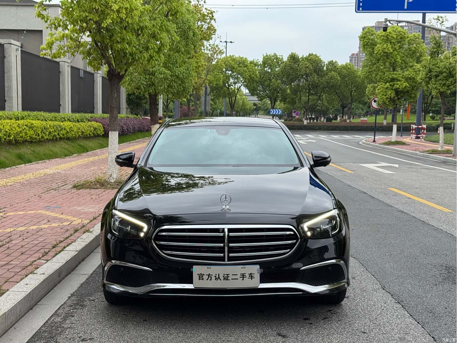 Mercedes-Benz E-Class, 2022 2
