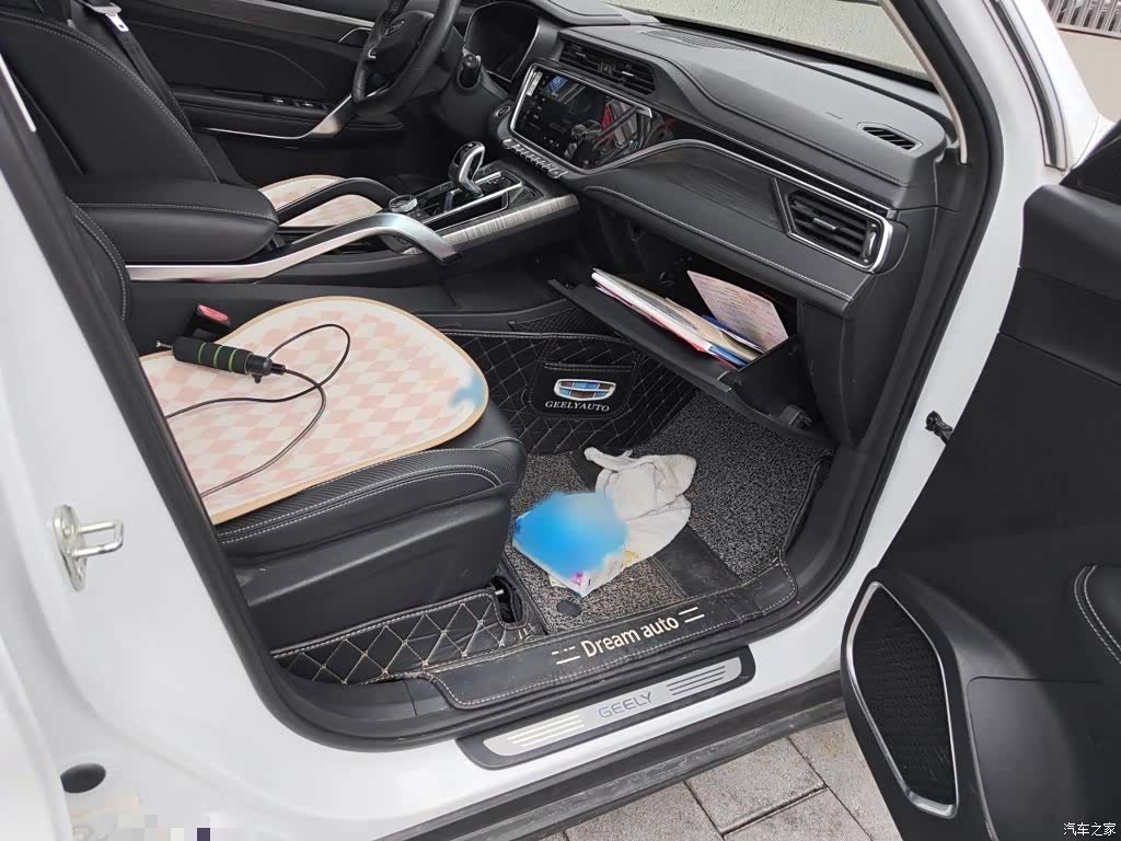 Geely Boyue, 2021 19