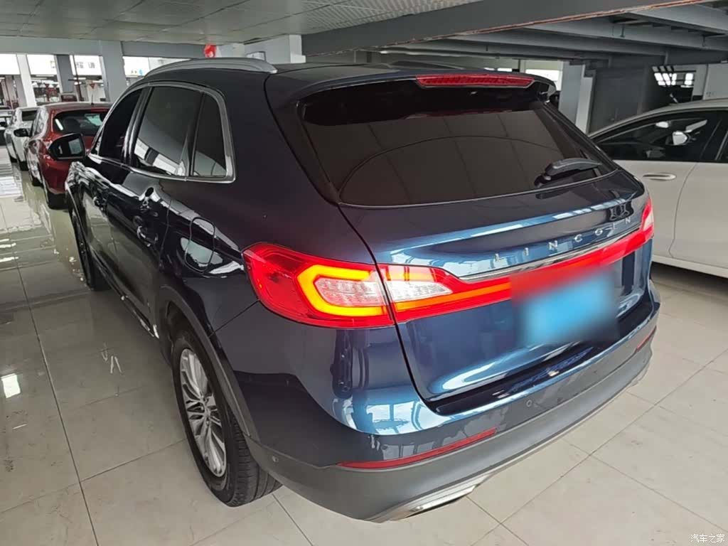 Lincoln MKX, 2017 все фото