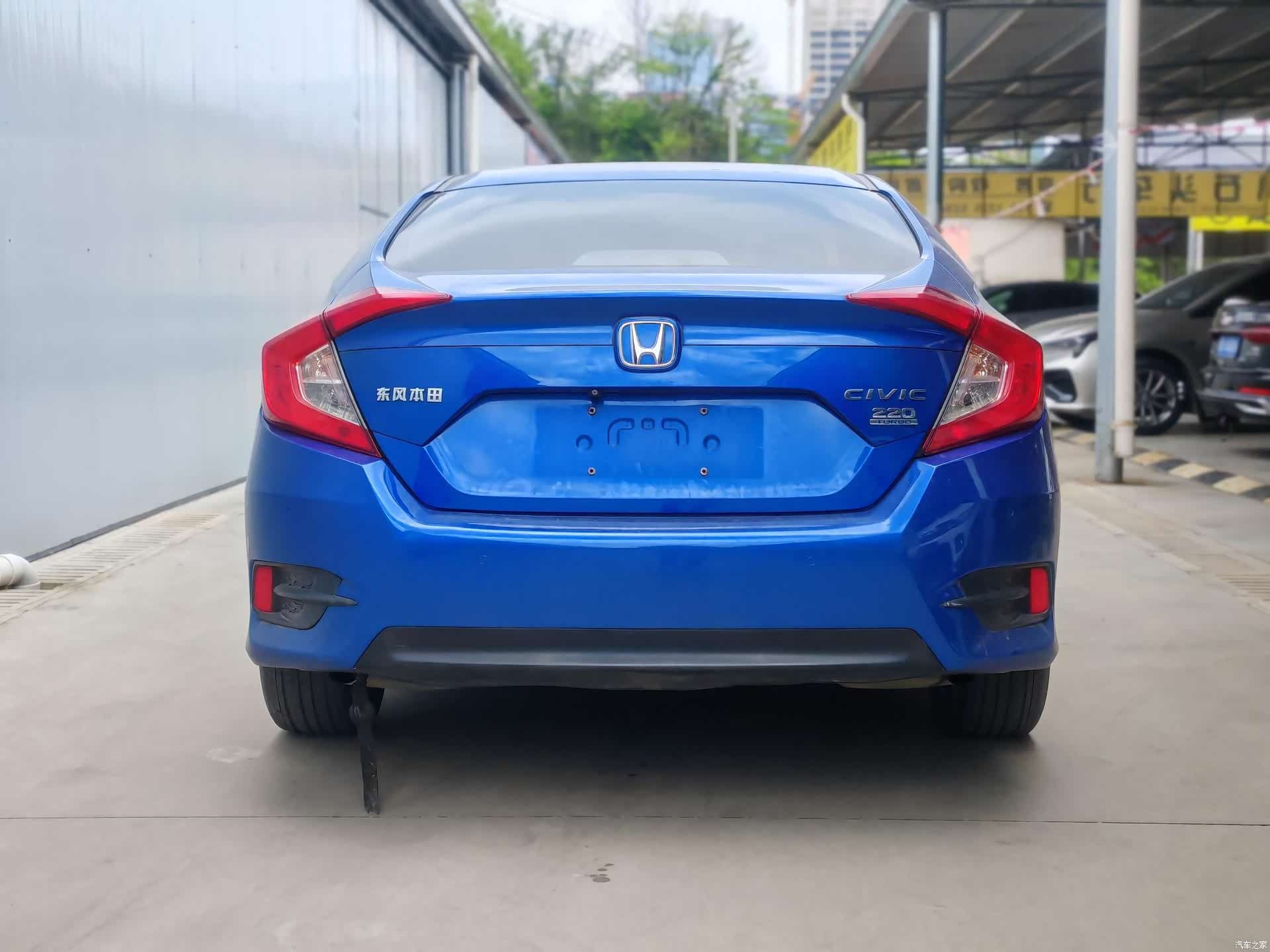 Honda Civic, 2017 4