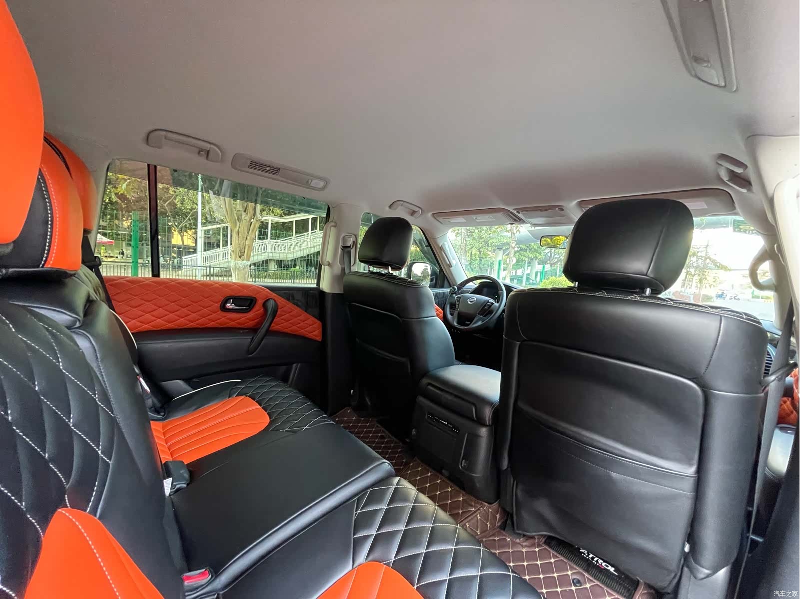 Nissan Patrol, 2020 10
