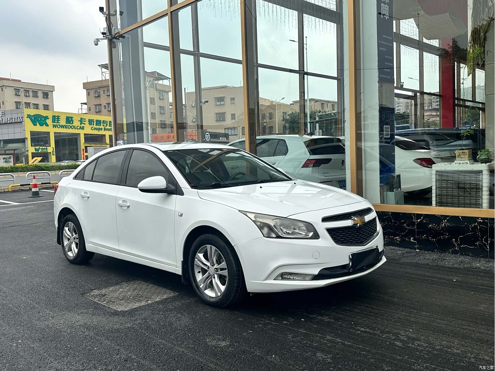 Chevrolet SE, 2014 15