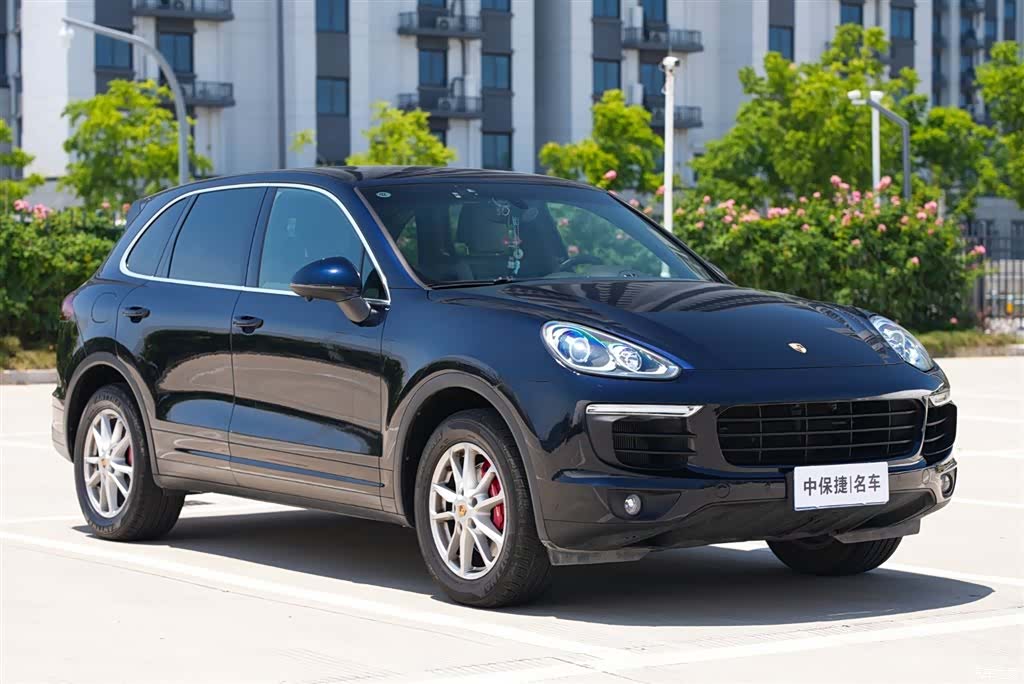 Porsche Cayenne, 2017 2