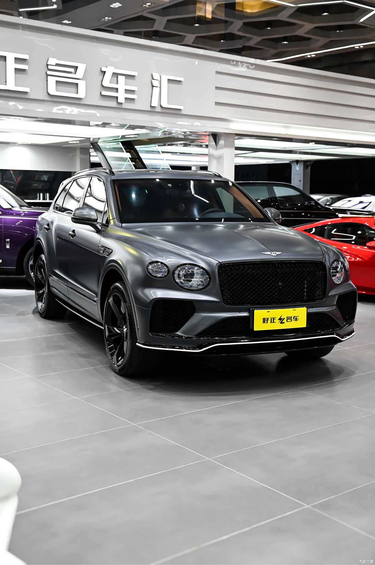 Bentley Bentayga, 2021 2