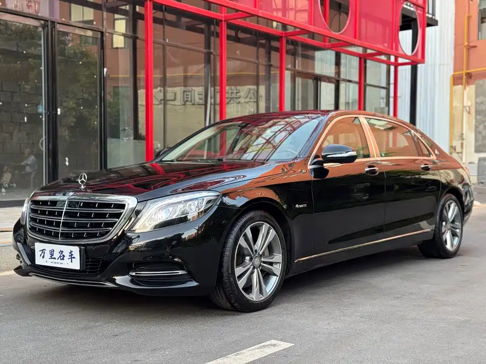 Mercedes-Benz Maybach S-class