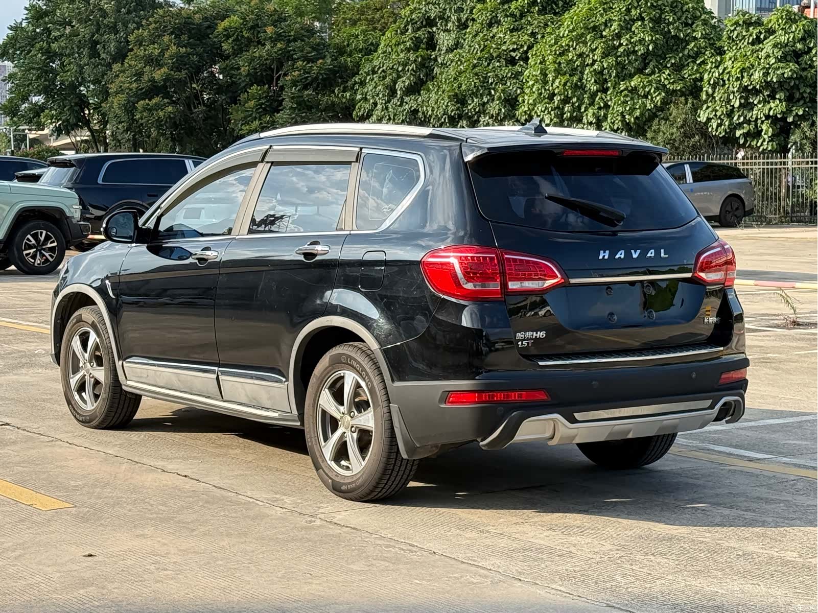 Haval H6, 2017 все фото