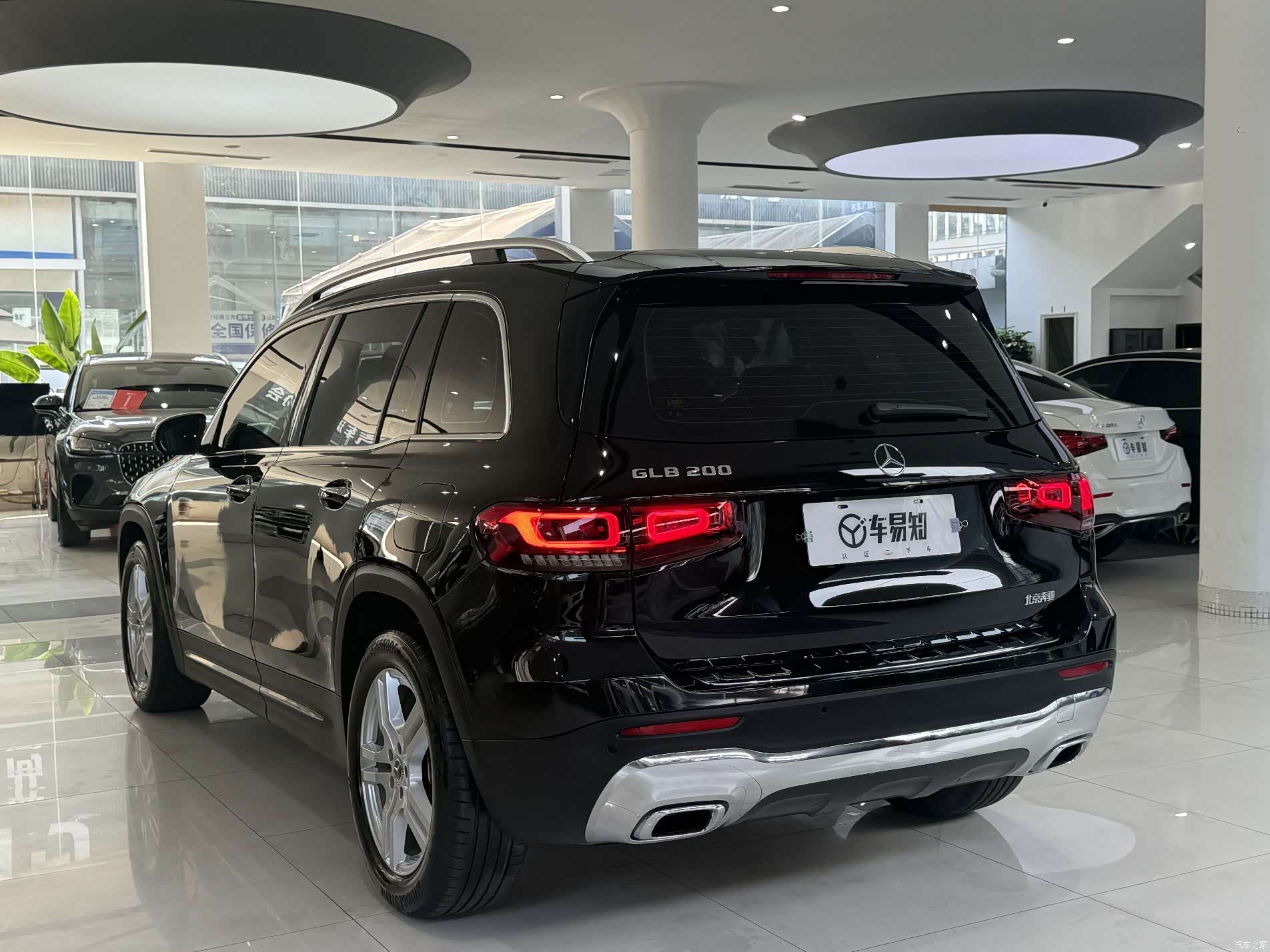 Mercedes-Benz GLB, 2020 4