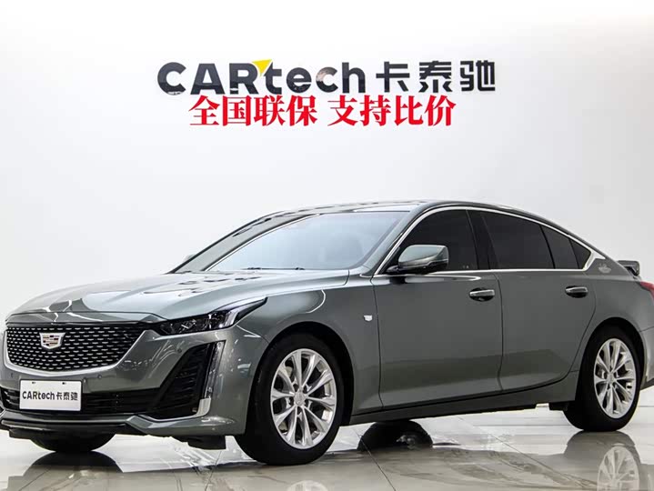 Cadillac CT5 2022 — фото 1