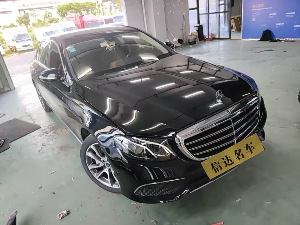 Mercedes-Benz E-class Mercedes-Benz E-class