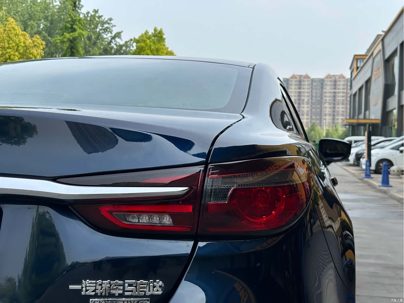 Mazda Atenza, 2020 10