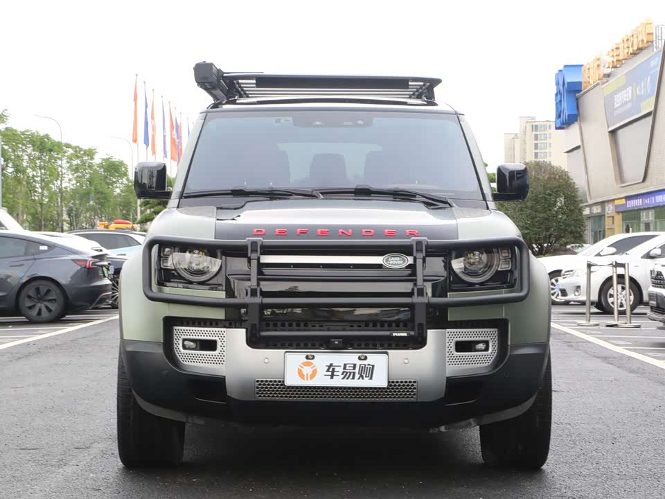 Land Rover guard Land Rover guard