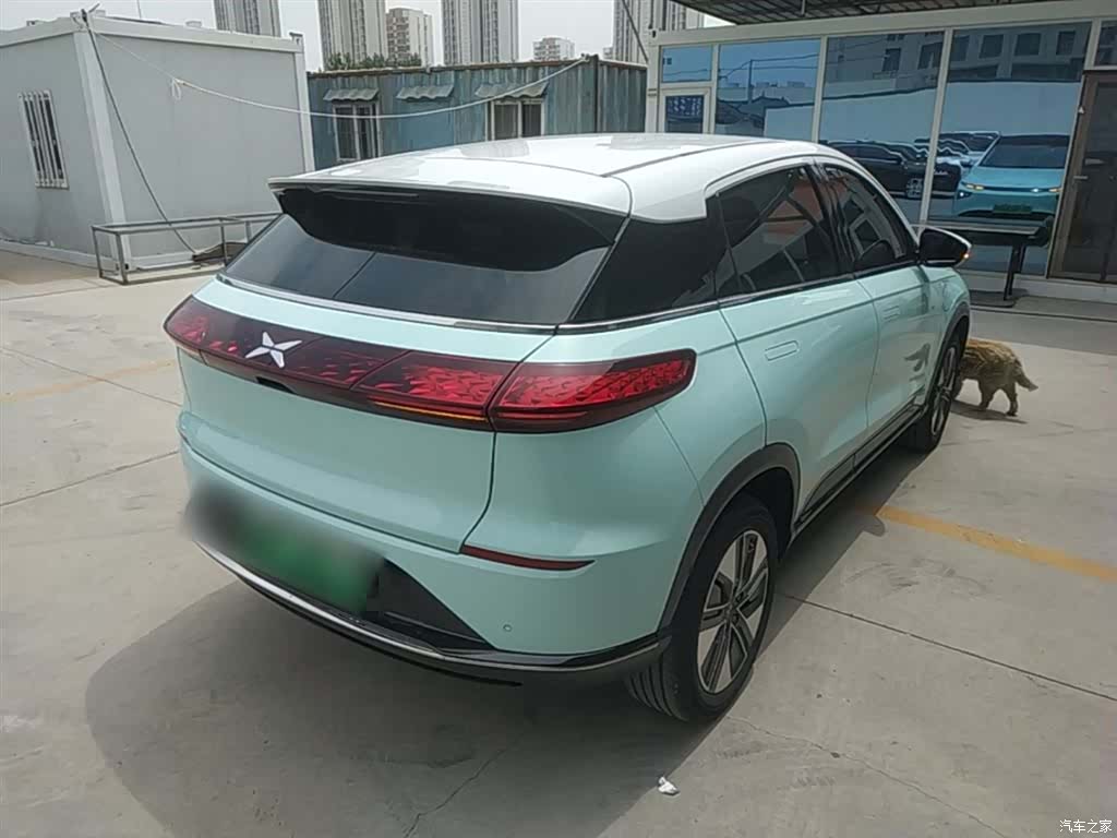 Xpeng G3i, 2021 7