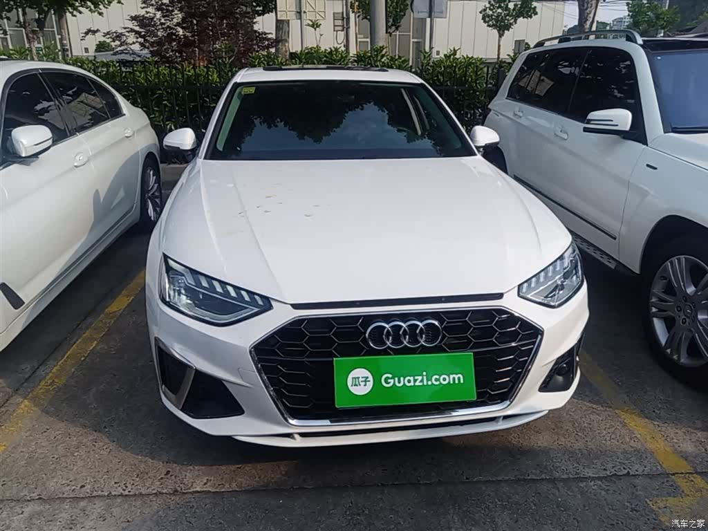 Audi A4L, 2020 3