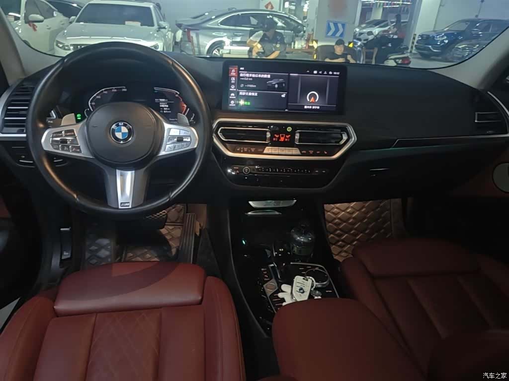 BMW X3, 2024 10