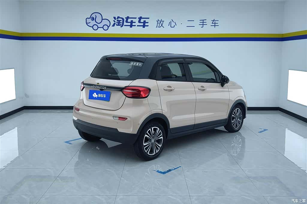 Leapmotor T03, 2022 3