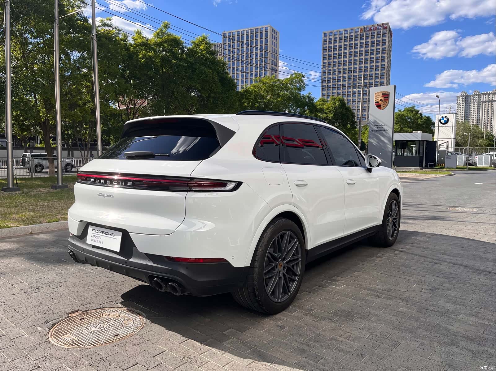 Porsche Cayenne, 2024 все фото