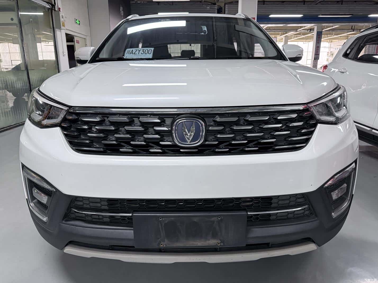 Changan CS55, 2018 2