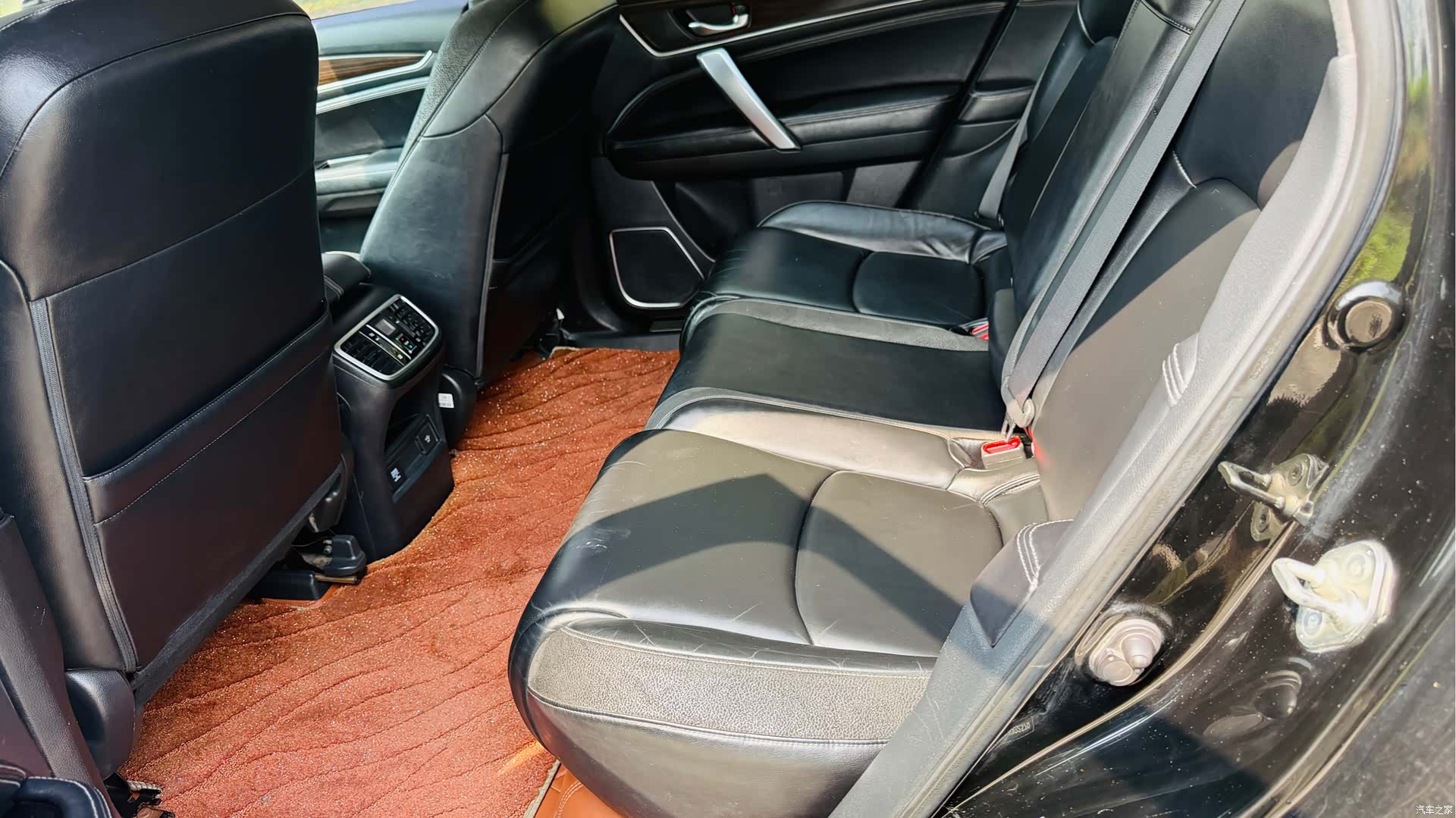 Honda Avancier, 2017 13