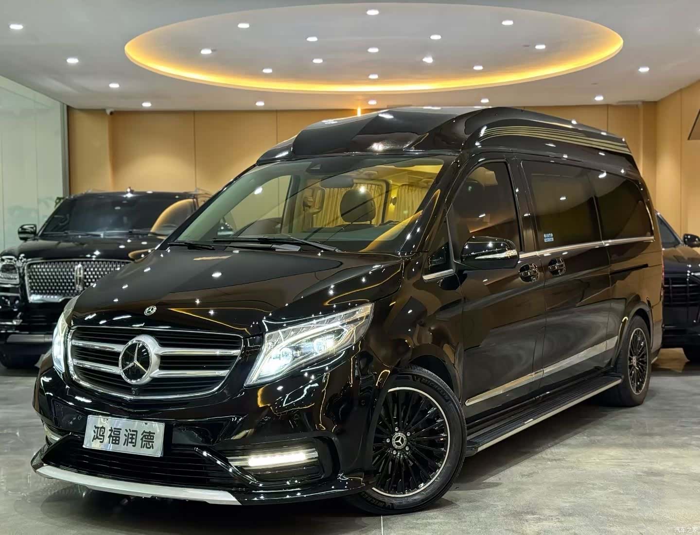 Mercedes-Benz V-Class, 2018 1