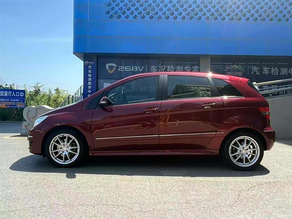 Mercedes-Benz B-Class, 2010 2
