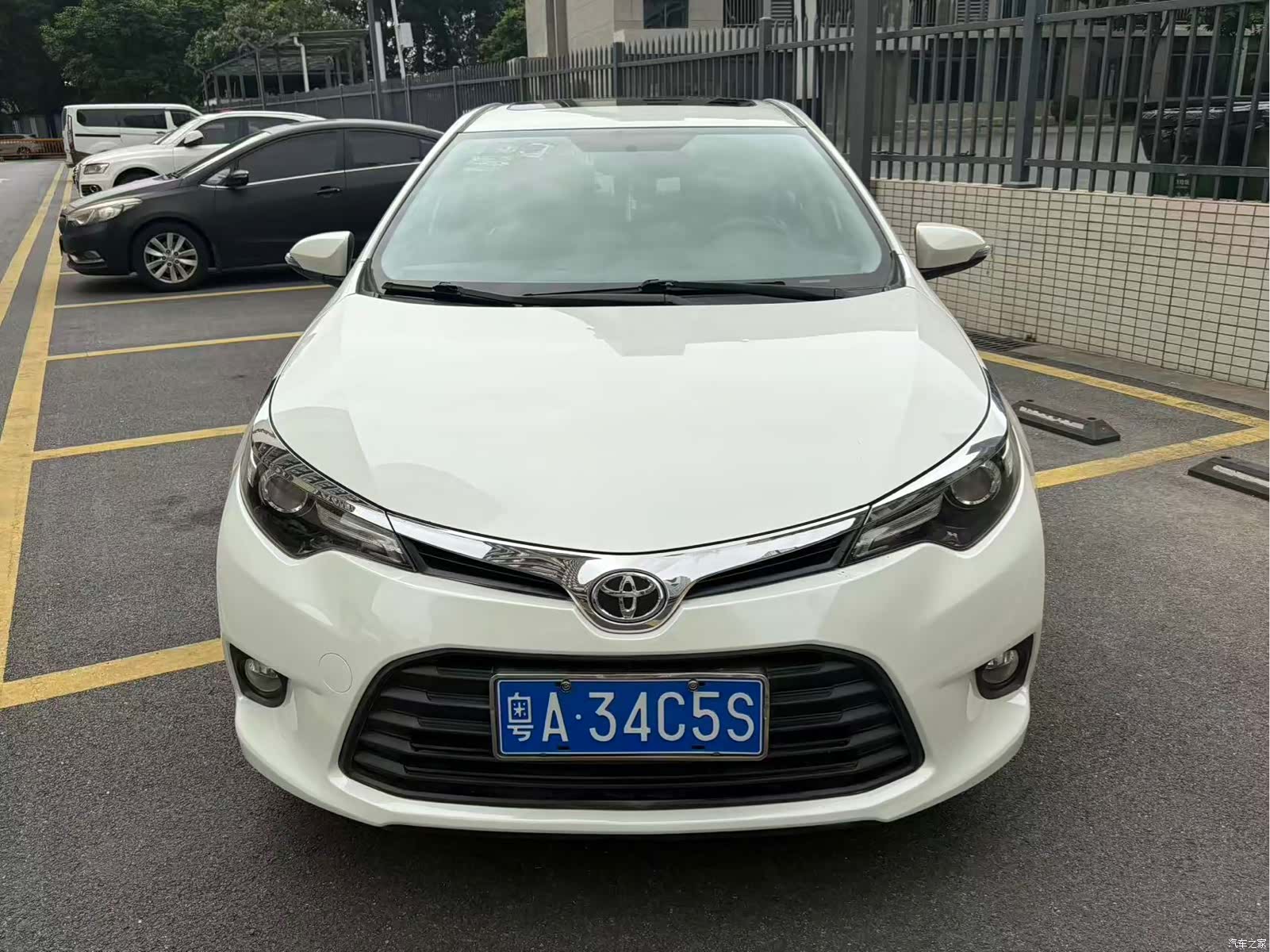 Toyota Levin, 2015 2