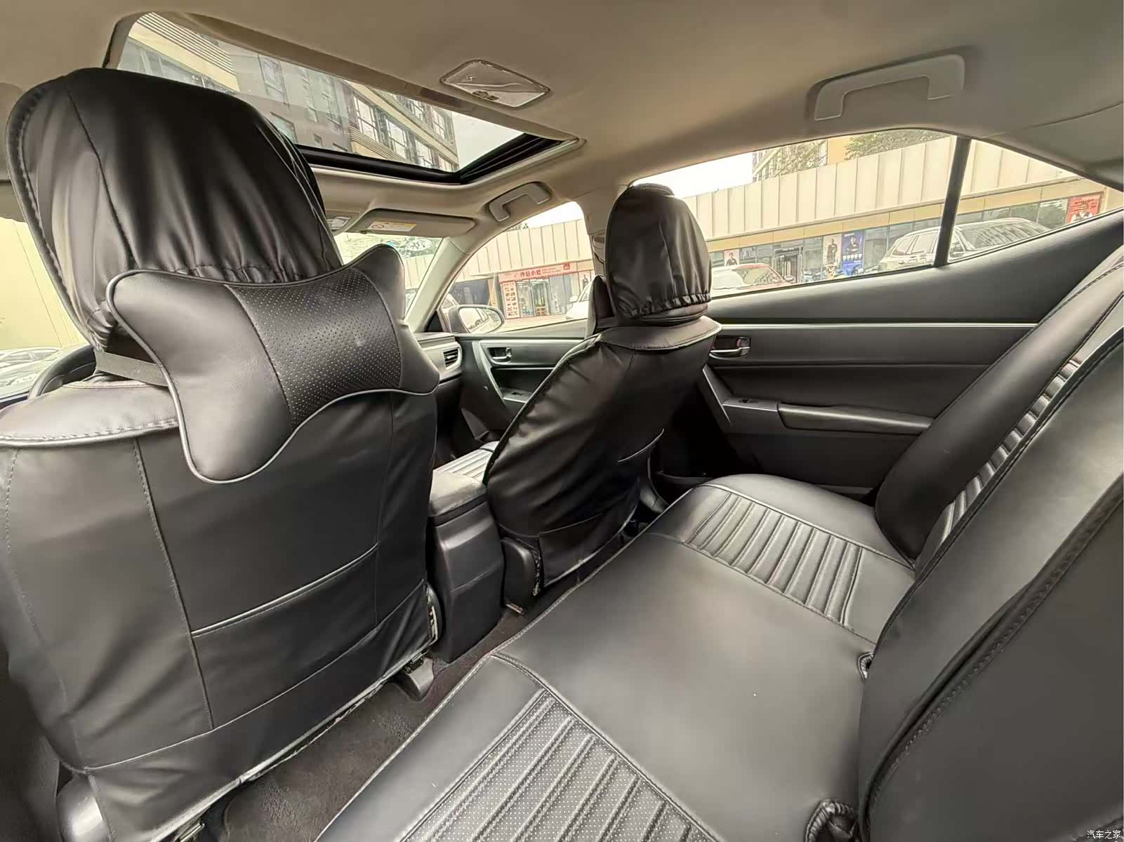 Toyota Levin, 2015 все фото