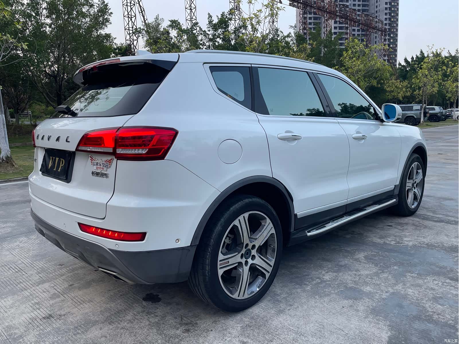 Haval H7, 2017 9