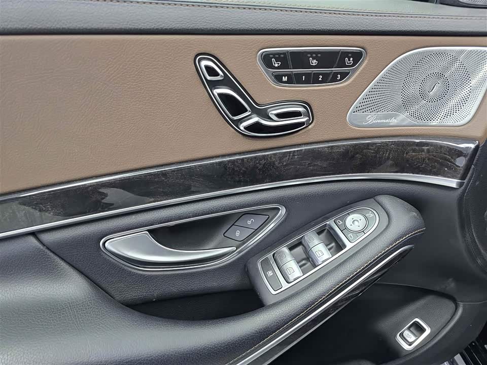 Mercedes-Benz S-class