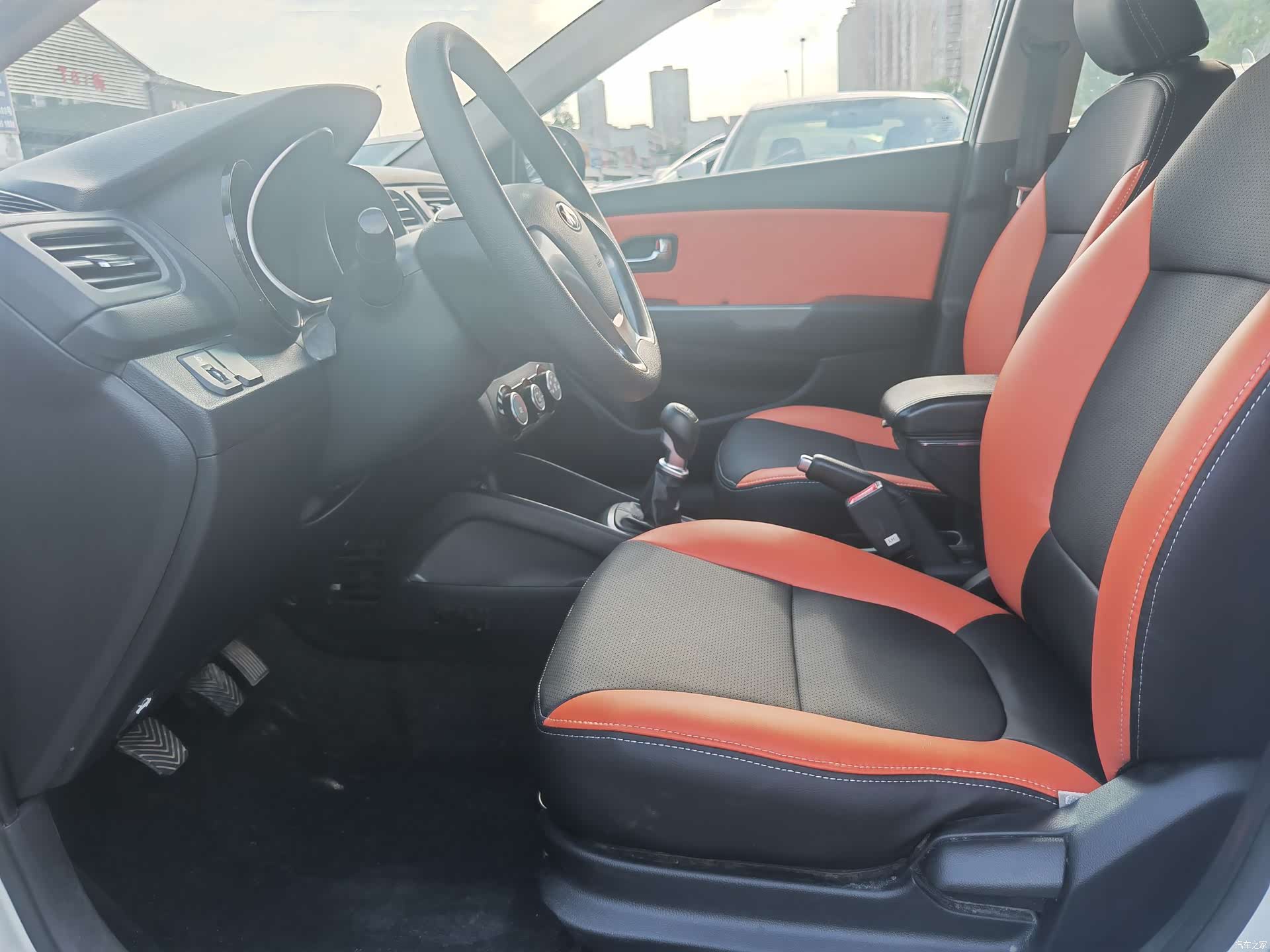 Kia K2, 2015 17