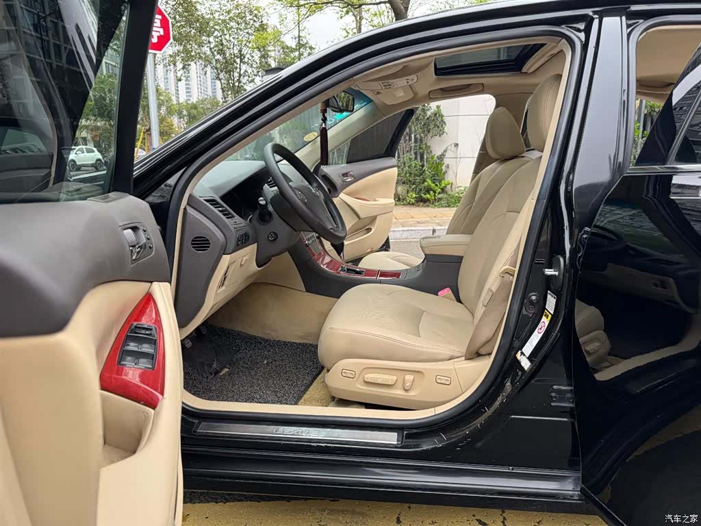 Lexus ES, 2009 10